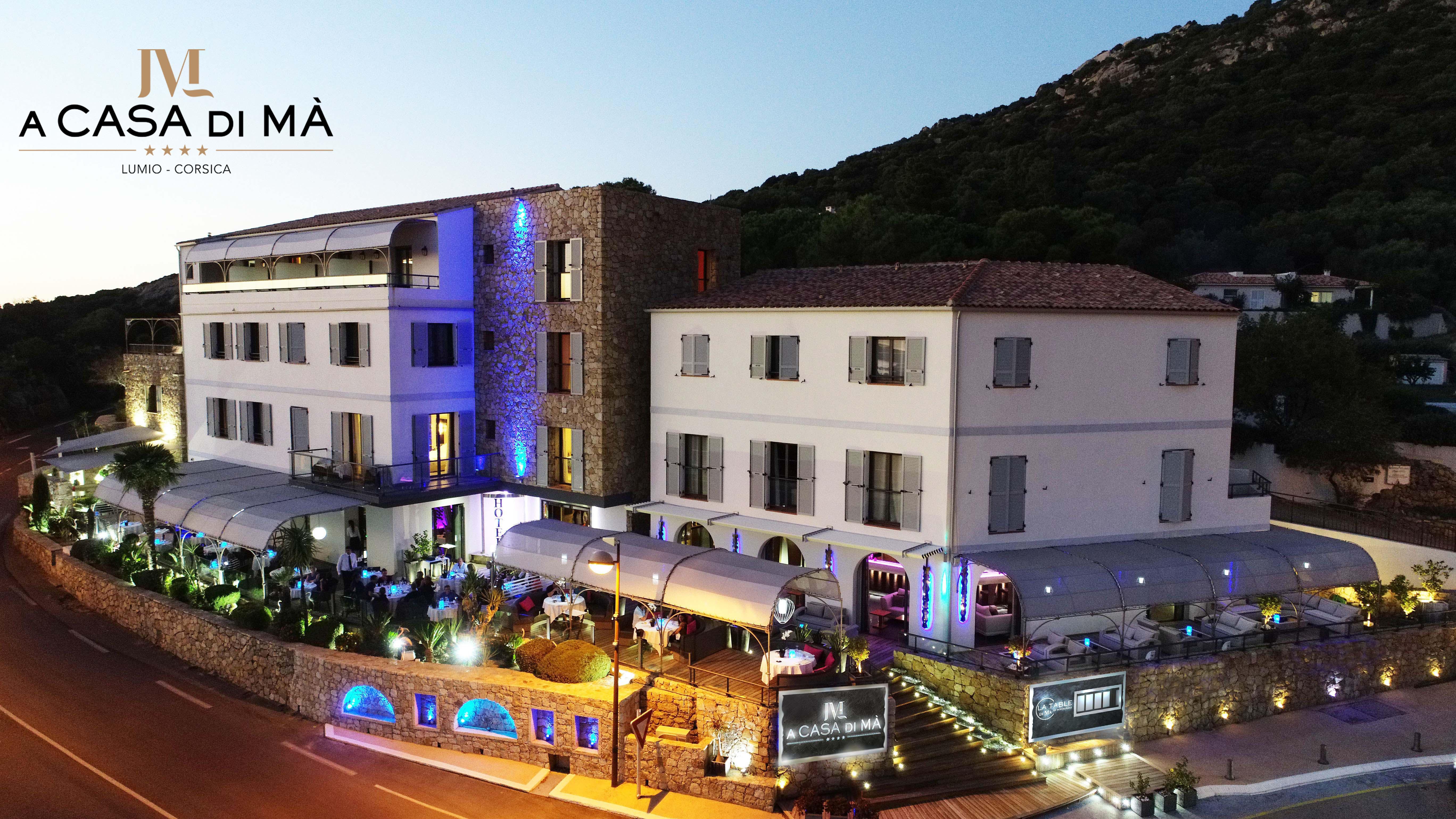 A Casa Di Ma Hotel Lumio  Exterior photo